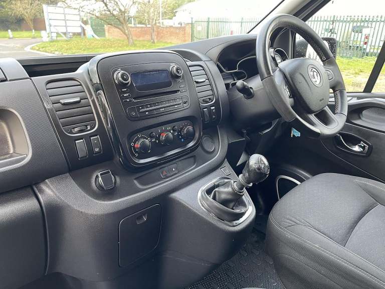 2018 Vauxhall Vivaro 2900 1.6CDTI 120PS Sportive H1 Van PANEL VAN DIESEL Manual