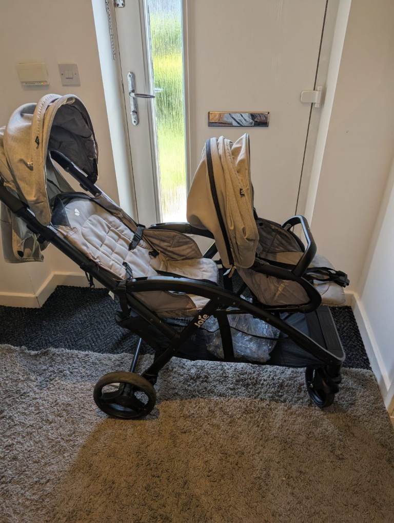 Joie twins pushchair 