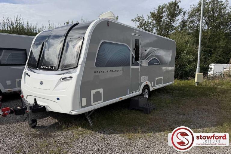 Bailey Pegasus Grande GT75 Brindisi, 2024, Pre-owned Touring caravan