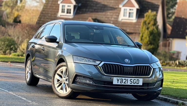 image for 2021 Skoda Octavia 1.5 TSI e-TEC MHEV SE L DSG Euro 6 (s/s) 5dr ESTATE Petrol/Electric Hybrid Aut...