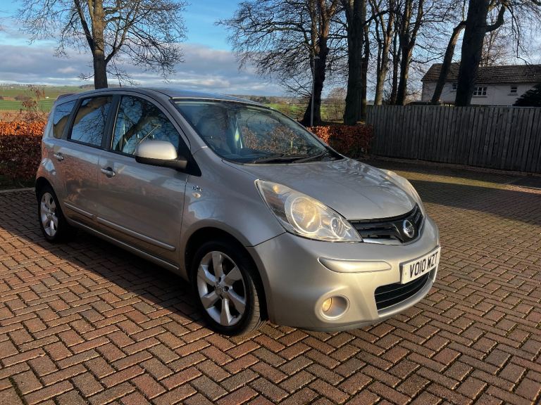 Nissan, NOTE, MPV, 2010, Manual, 1461 (cc), 5 doors