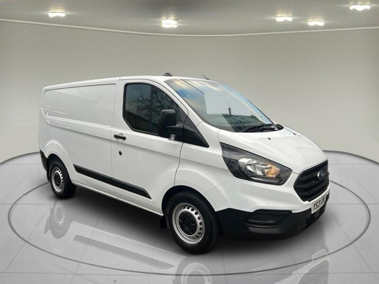 2021 Ford Transit Custom 1.0 340 EcoBoost 13.6kWh Leader Panel Van 5dr Petrol Plug-in Hybrid Auto...