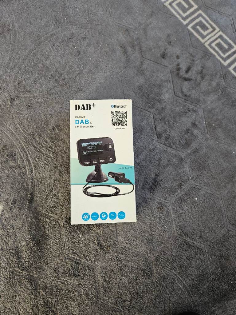 Car dab radio converter 