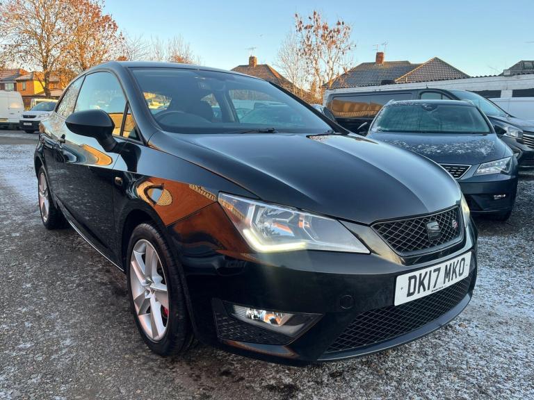2017 SEAT Ibiza 1.2 TSI FR Sport Coupe Euro 6 3dr HATCHBACK Petrol Manual