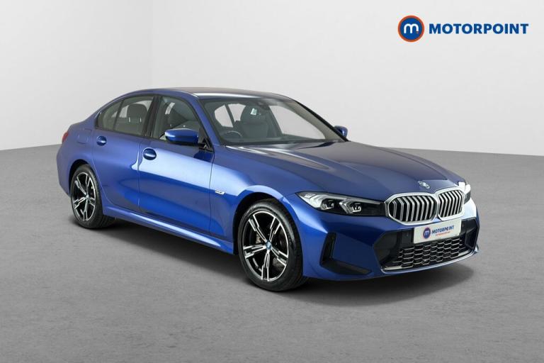 2023 BMW 3 Series 330e M Sport 4dr Step Auto Saloon Hybrid Automatic