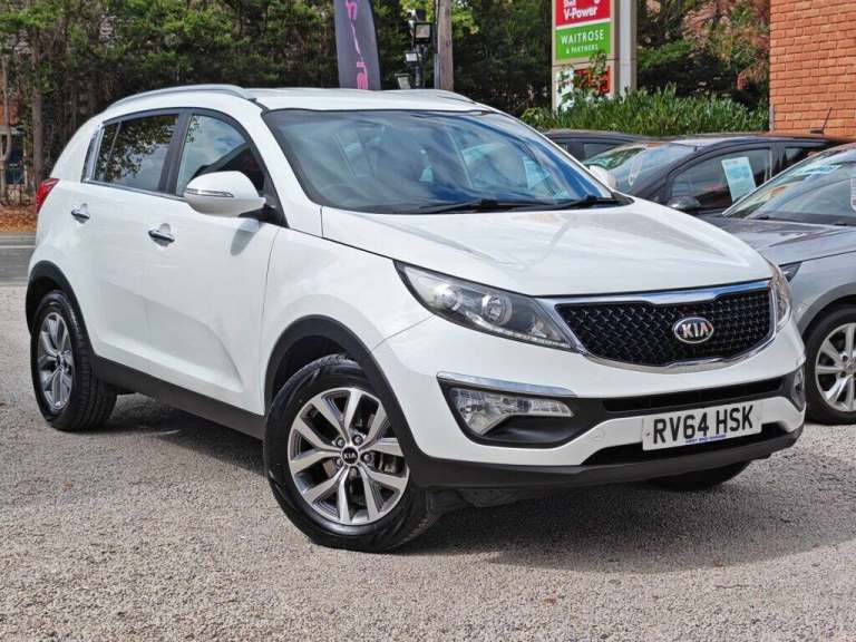 2014 Kia Sportage 1.6 GDi White Edition 5dr ESTATE PETROL Manual