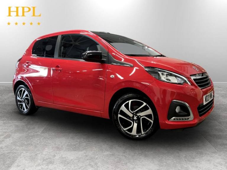 2021 Peugeot 108 1.0 72 Allure 5dr HATCHBACK PETROL Manual