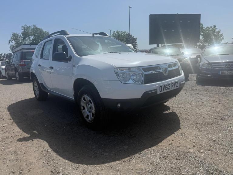 2013 (63) DACIA DUSTER AMBIANCE DCI 4X4 | Diesel | MOT 12/26 | 9 SERVICES 
