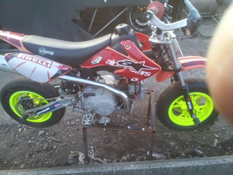 Stomp racing bike 160cc