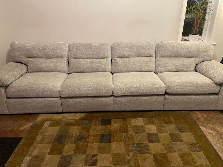 Oak furniture land 4 Seat Sofa