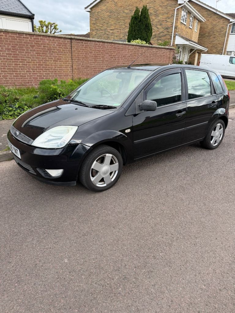 Ford fiesta 1.4,2005 