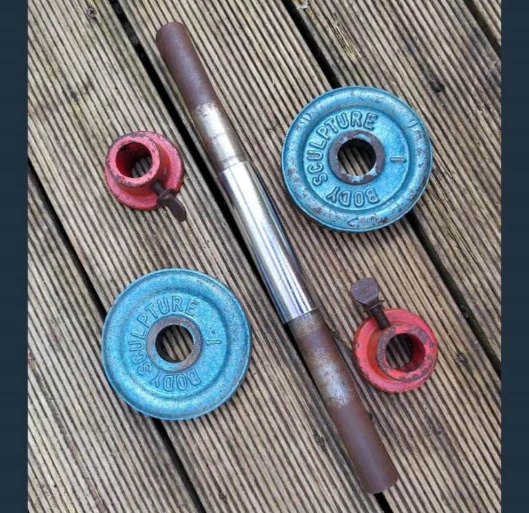 VINTAGE DUMBBELL