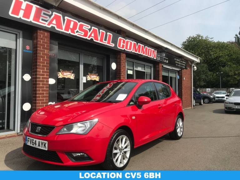 2014 64 SEAT IBIZA 1.4 TOCA HATCHBACK 5DR PETROL MANUAL EURO 5 (85 PS)
