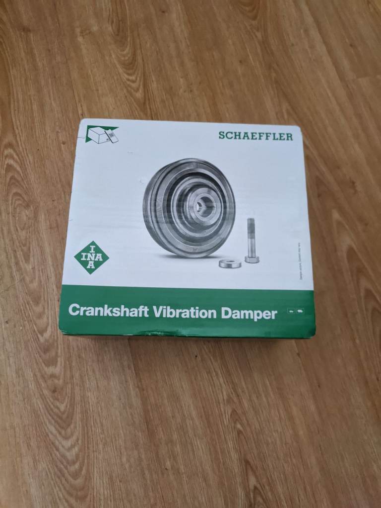 ​Audi A3 1.9 TDI Crankshaft Pulley / Vibration Damper - Brand New INA (Fits VW/Golf/Seat/Skoda)