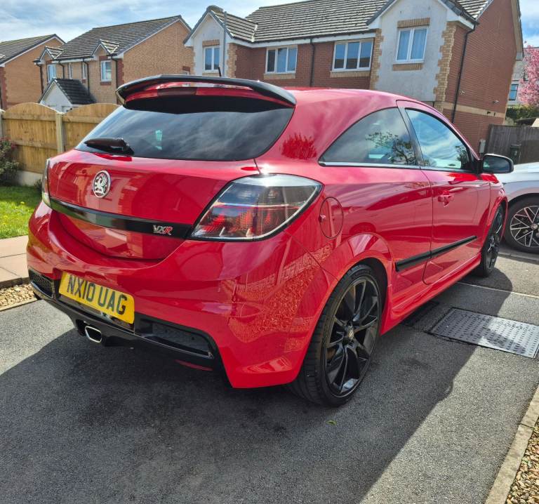 Astra Vxr racing 