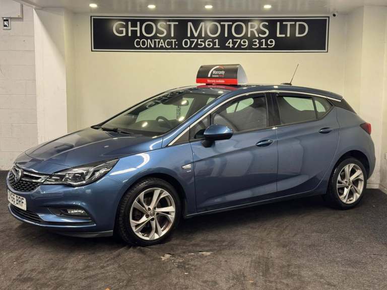 2017 Vauxhall Astra 1.4T 16V 150 SRi 5dr HATCHBACK PETROL Manual