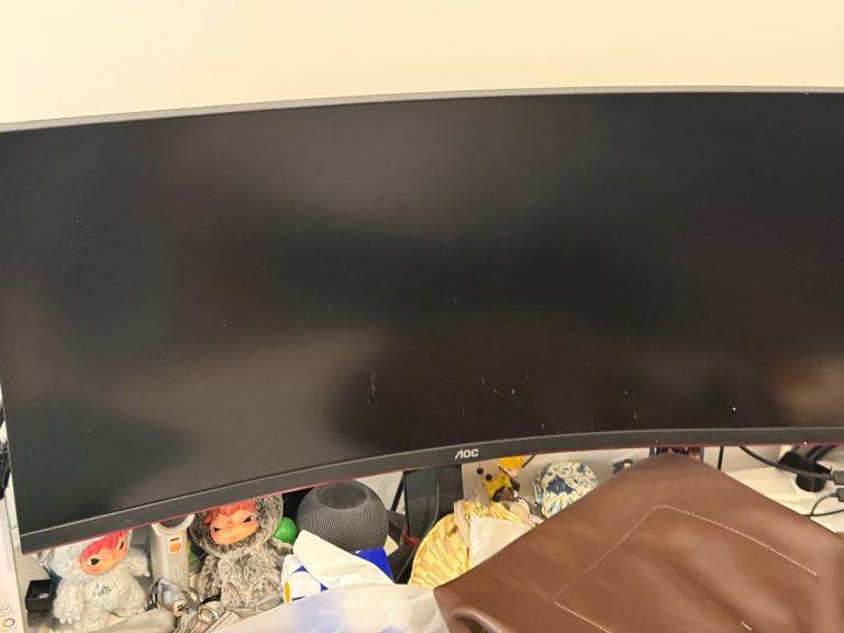 AOC 34 Inch Curved Ultrawide Gaming Monitor – Good Condition