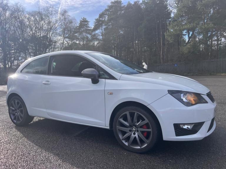 2014 SEAT Ibiza 1.4 TSI ACT FR Edition 3dr HATCHBACK Petrol Manual