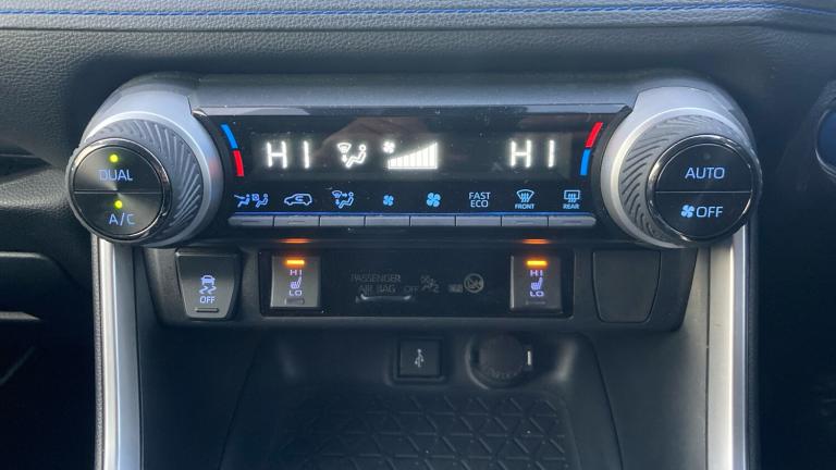 2021 Toyota RAV4 2.5 VVT-i Hybrid Dynamic 5dr CVT Hybrid Estate Estate Hybrid Automatic