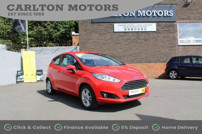 FORD FIESTA 1.25 Zetec Euro 6 3dr 2015