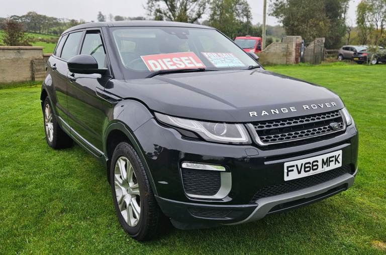 2017 RANGEROVER EVOQUE MOTED TO NOVEMBER POSSIBLE PART EXCHANGE 