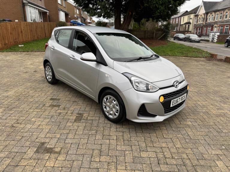 2017 Hyundai i10 1.2 SE 5dr Auto part exchange welcome HATCHBACK Petrol Automatic