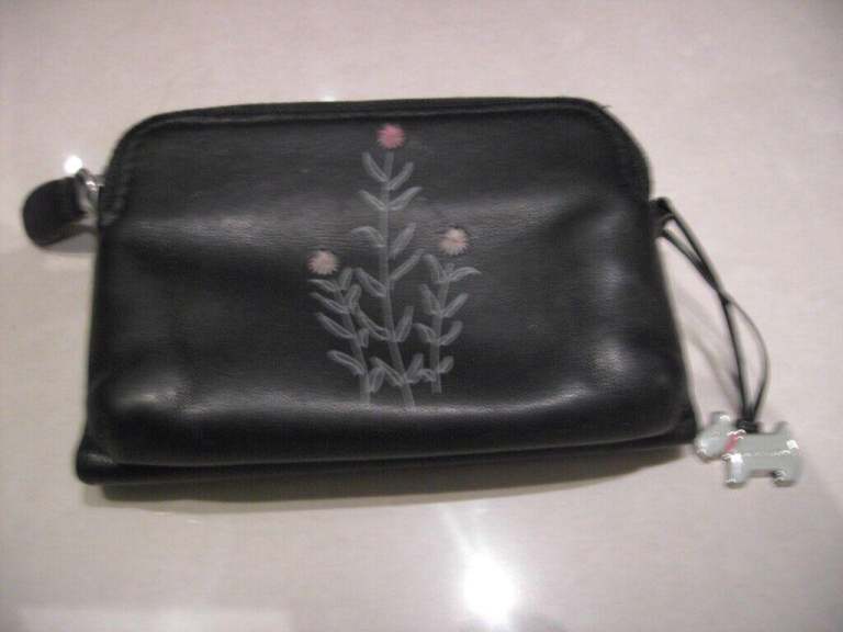 Radley Small Black Purse 