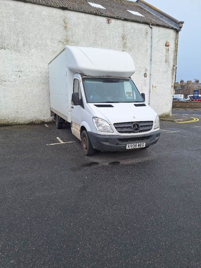 Sprinter luton van 2008 160000 miles