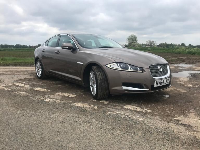 2014 Jaguar XF 2 2D LUXURY S.E 5dr AUTOMATIC Saloon Diesel Automatic