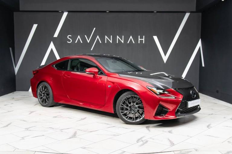 2016 Lexus RC 5.0 V8 Carbon Coupe 2dr Petrol Auto Euro 6 (477 ps) Coupe Petrol Automatic