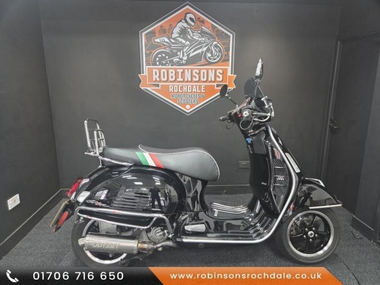2020 70 Vespa GTS 300 Nice example 6303 miles