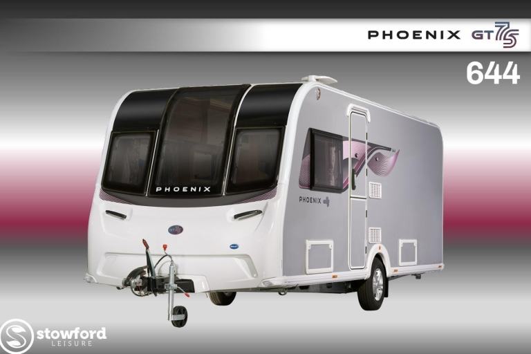 Bailey Phoenix GT75 644, NEW 2025 Touring Caravan