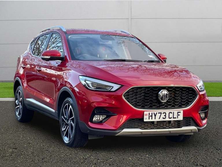 2023 MG MG ZS 1.0T GDi Exclusive 5dr DCT HATCHBACK PETROL Automatic