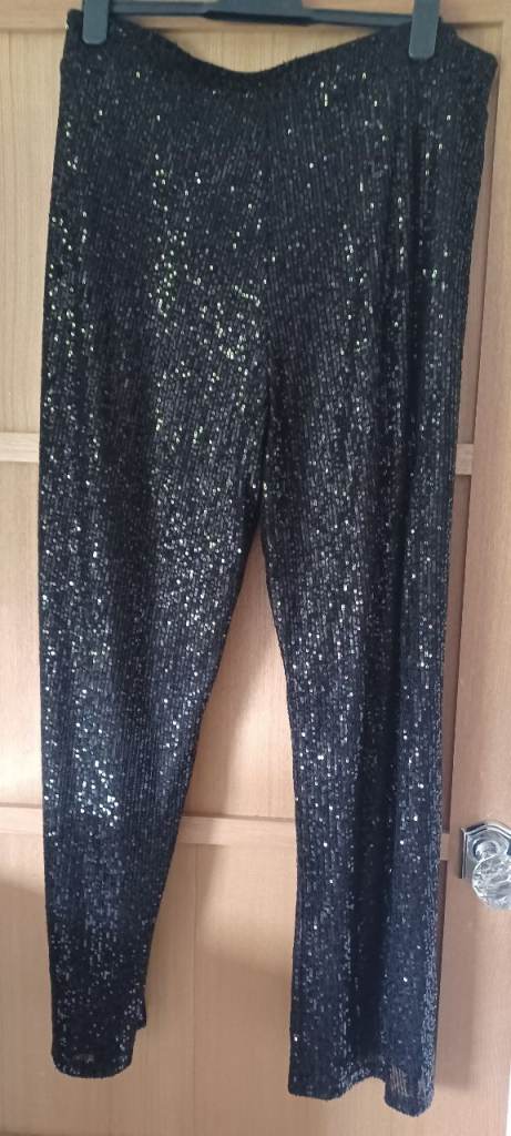 Sequence Black trousers 