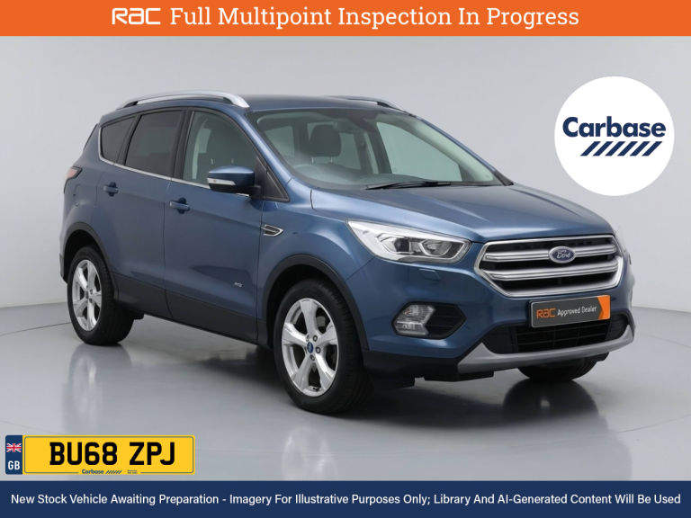 2018 Ford Kuga 2.0 TDCi 180 Titanium X 5dr HATCHBACK DIESEL Manual