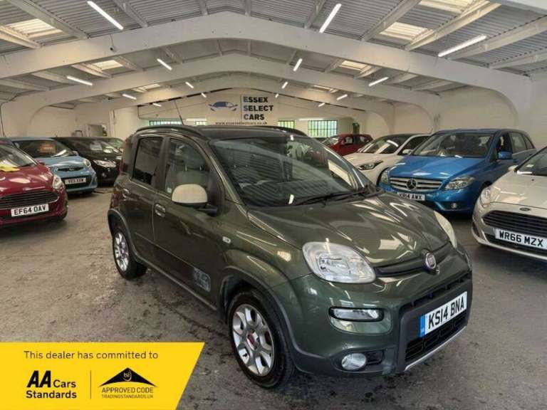 2014 Fiat Panda 1.3 Multijet 4x4 5dr HATCHBACK DIESEL Manual