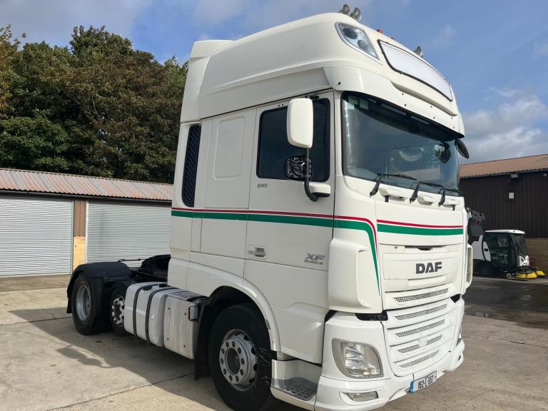 2016 DAF XF 510 6X2 TRACTOR UNIT MANUAL GEARBOX 