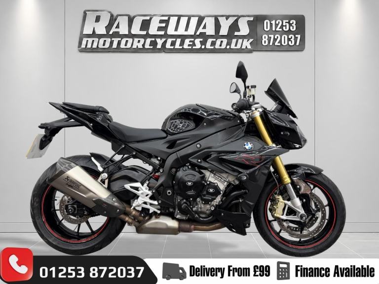 BMW S 1000 R SPORT, 2020 70 PLATE, 12603 MILES, BLACK, HPI CLEAR