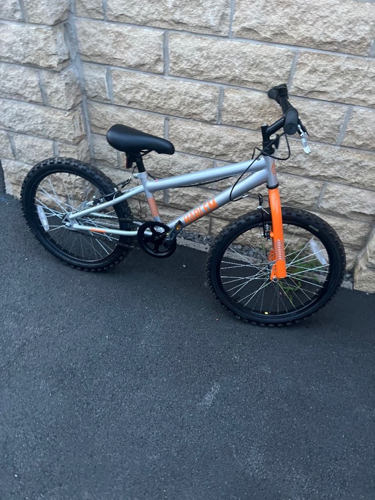 Chad Valley 20" Wheel Kids Bike - Silver & Orange