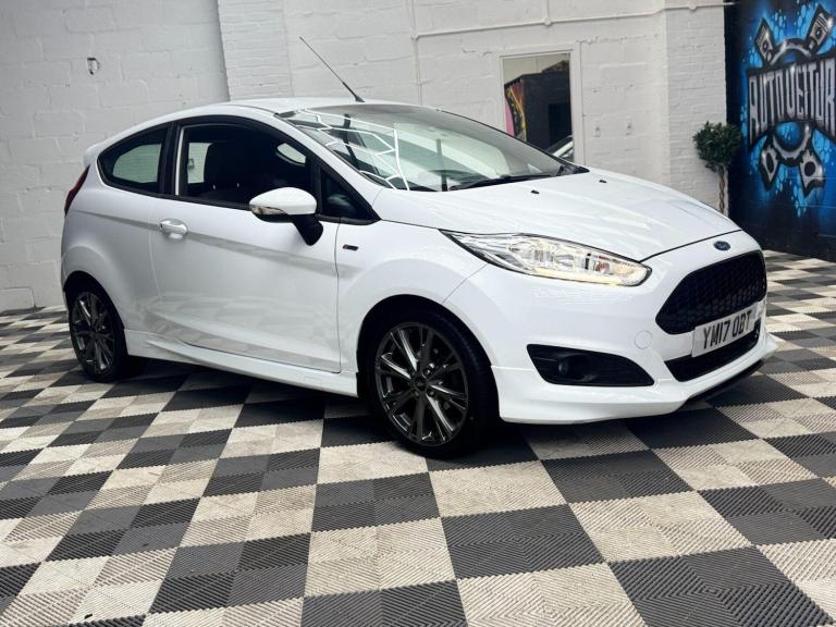 2017 Ford Fiesta 1.0T EcoBoost ST-Line Euro 6 (s/s) 3dr Hatchback Petrol Manual
