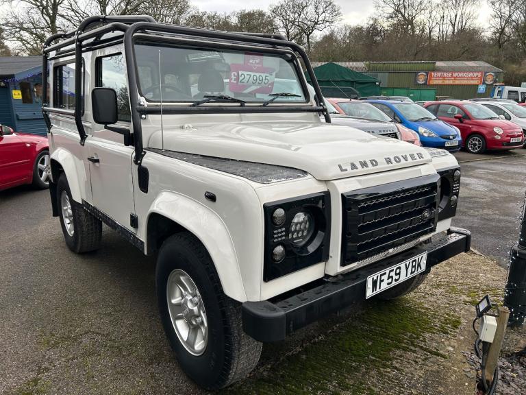 2009 Land Rover Defender County Hard Top TDCi Diesel