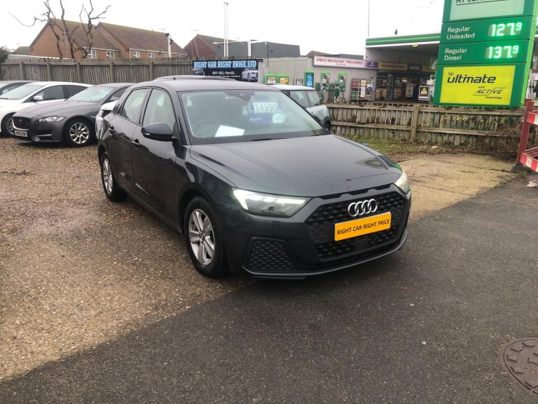 2019 Audi A1 30 TFSI SE 5dr S Tronic HATCHBACK Petrol Automatic