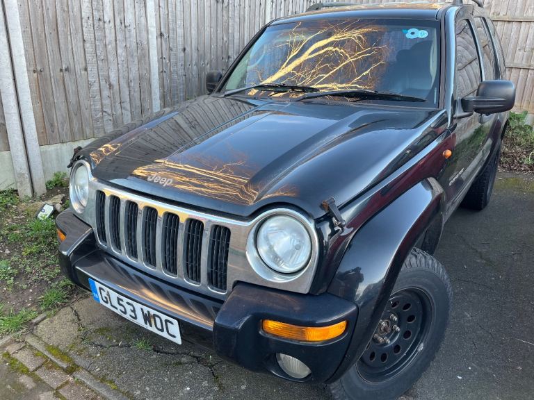 Jeep, CHEROKEE, Estate, 2003, Manual, 2499 (cc), 5 doors
