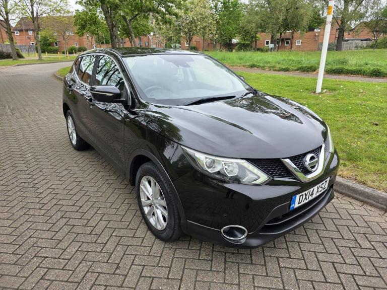  Nissan Qashqai 1.2 DIG-T Acenta 2WD Euro 5 (s/s) 5dr Petrol Manual