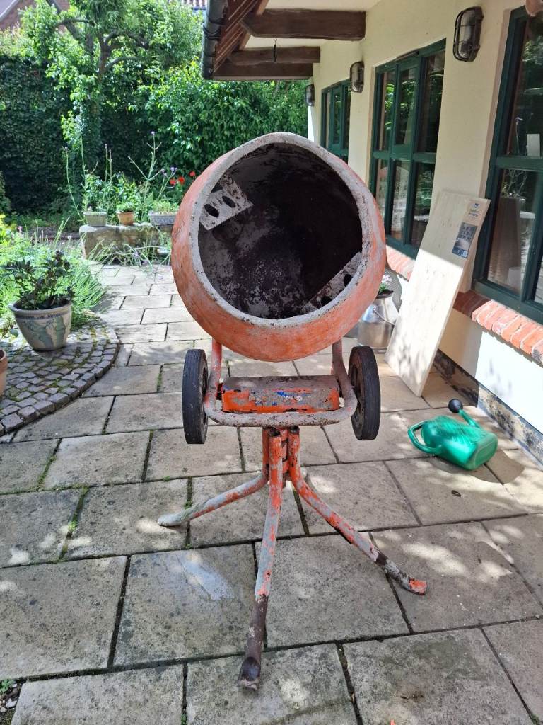 Belle minimix 150 cement mixer petrol 