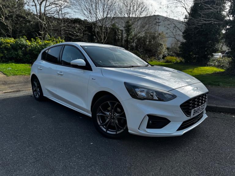 2019 Ford Focus 1.0 EcoBoost 125 ST-Line 5dr HATCHBACK Petrol Manual