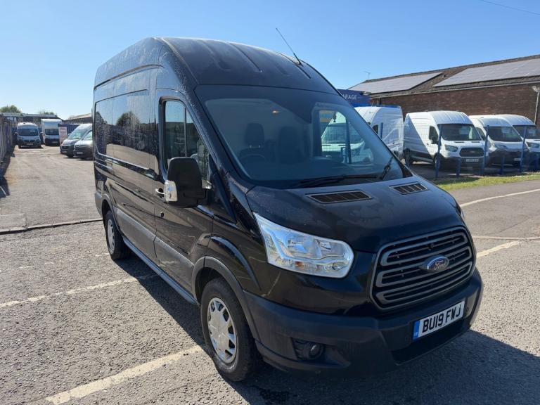 2019 Ford Transit 2.0 TDCi 130ps H3 Van l2 h3 fwd a/c trend ideal camper finance available  PANEL...