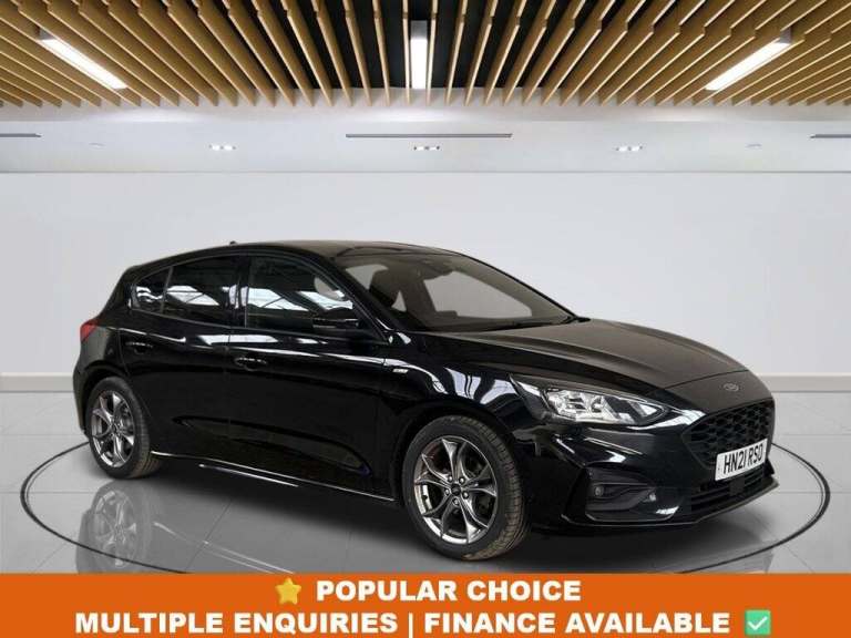 2021 Ford Focus 1.5 EcoBlue ST-Line Hatchback 5dr Diesel Manual Euro 6 (s/s) (120 ps) Hatchback D...