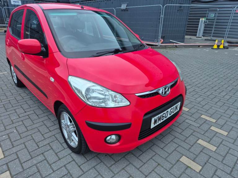 Hyundai I10 1.2 Petrol Hatchback, 2011, Manual, 1248 (cc), 5 doors