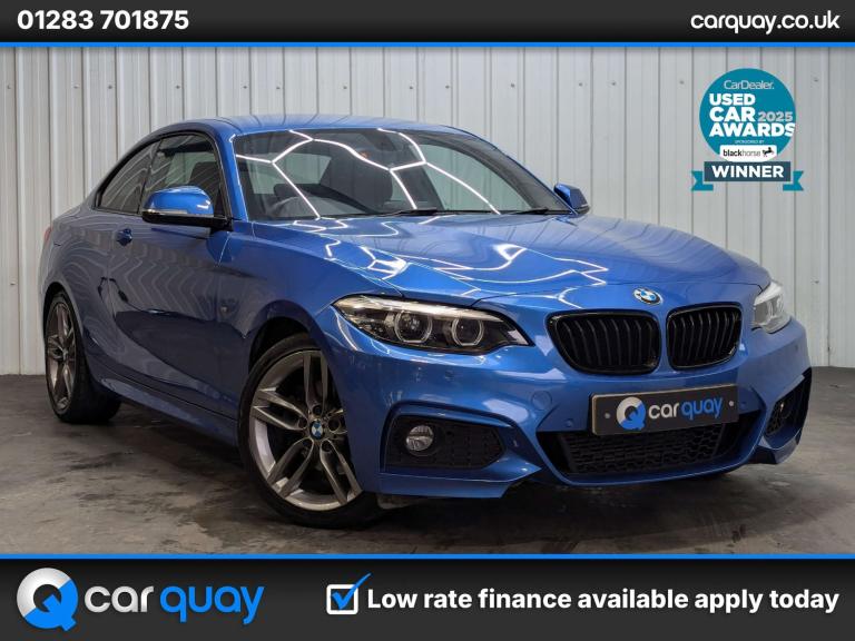 2019 BMW 2 Series 2.0 220D M Sport Auto 2dr Coupe Diesel Automatic